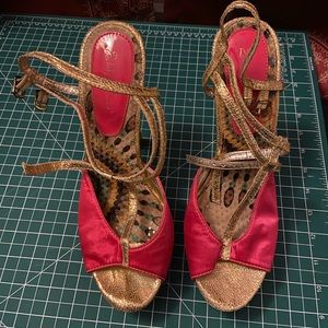 Pink 2Lips Too high heels